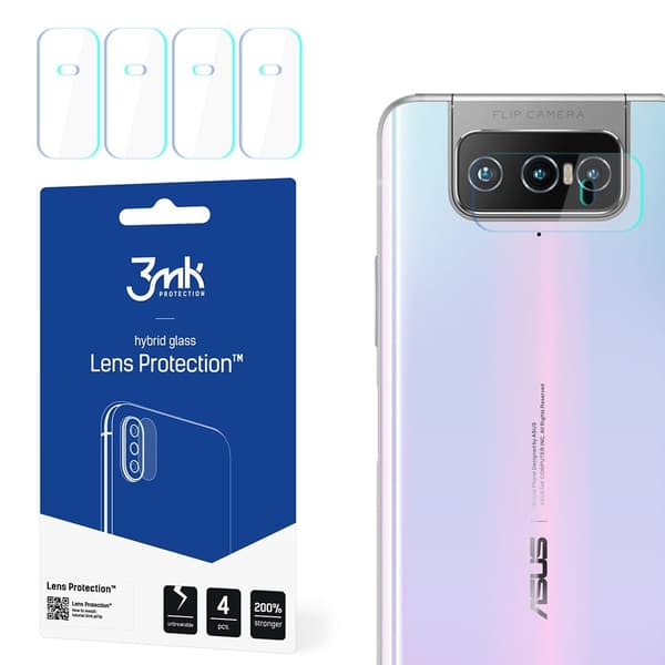 3mk Linsebeskyttelse til Asus Zenfone 7 Pro