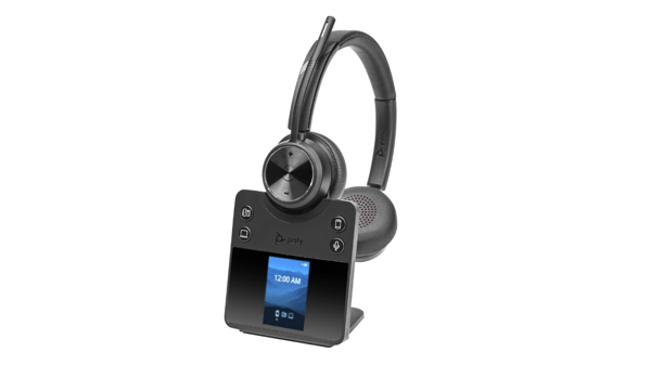 HP Poly Savi 7420 Office Stereo DECT 1880-1900MHz Headset-Euro