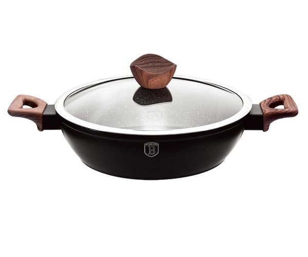 BERLINGER GRANIITTIKATTILA 28cm BH-1739 EBONY ROSEWOOD