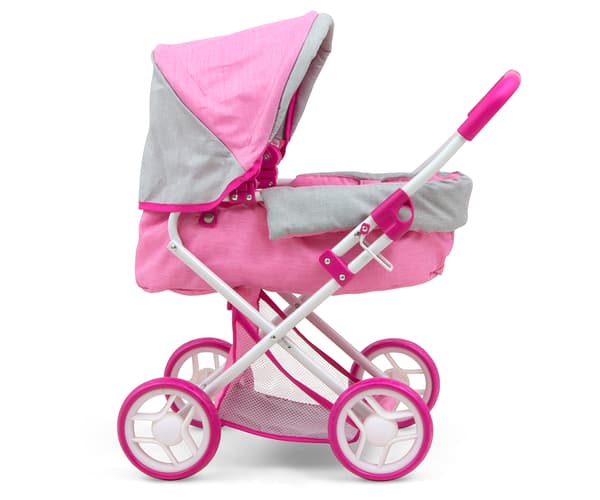 Dockvagn Alice Prestige rosa 2720 Milly Mally