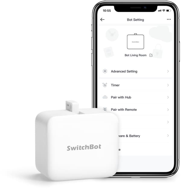 SwitchBot Smart Bot hvid