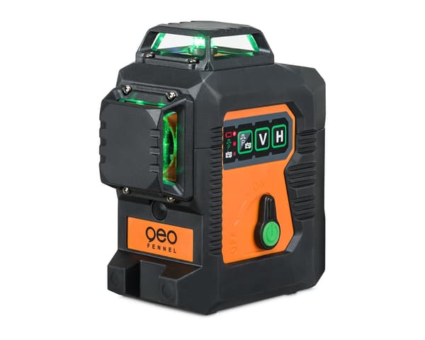 Grøn plasma krydslaser 3x360 FLG 6XGREEN MAXI SET 12-310-35