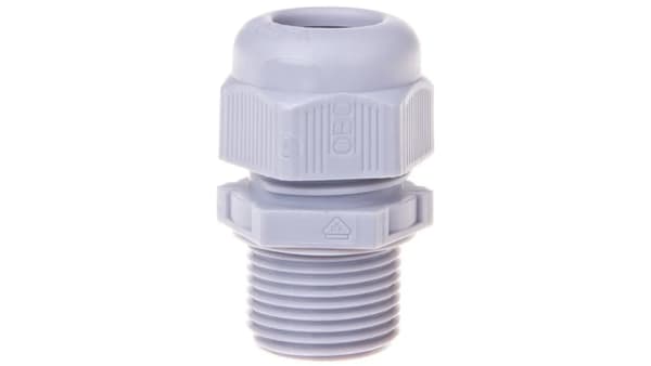 Polyamid kabelholder M20 IP68 V-TEC VM L20 SGR sølvgrå 2022926