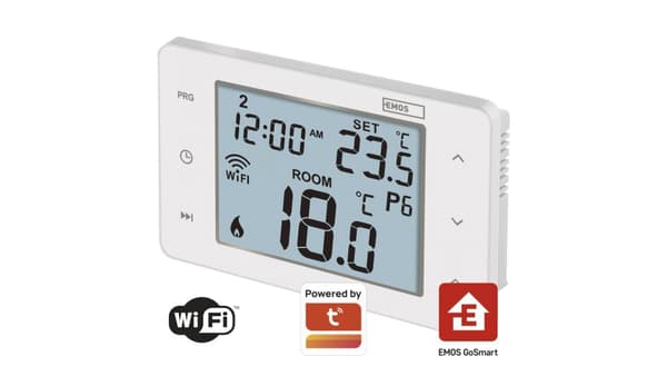 GoSmart Digital Rumstermostat med Wi-Fi P56201