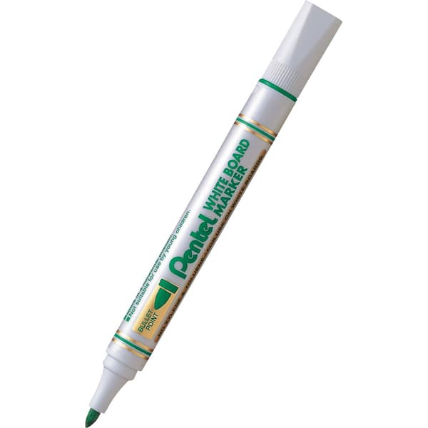 Pentel Marker til gipsplader MW85 skrå spids grøn (42K019D)