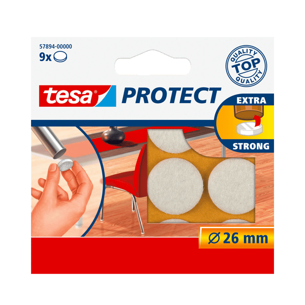 Tesa FILTLAMPOR FI=26MM VIT 9ST H5789400 TESA