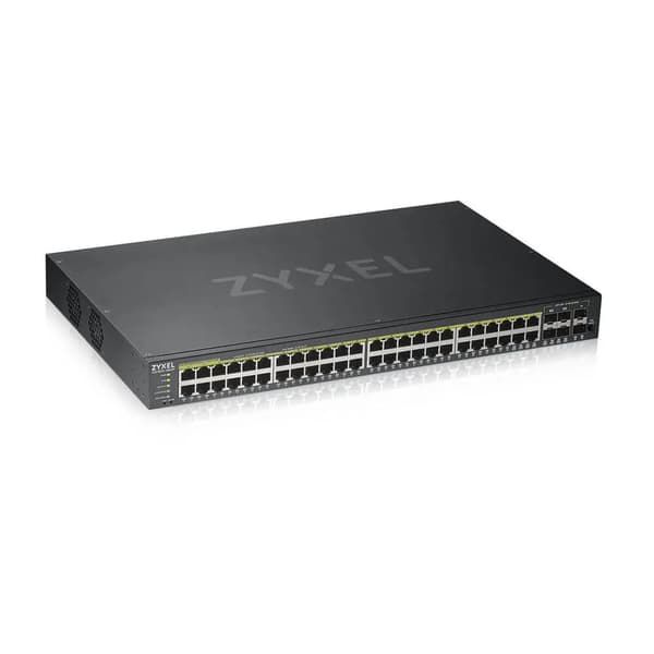 Zyxel GS1920-48HPv2 52-port Smart Managed Gb-switch