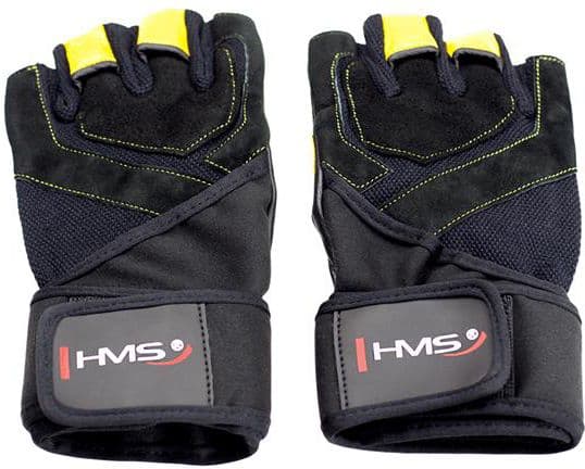 HMS Handskar RST01 svart-gul st. XXL (17-63-204)