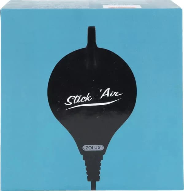 Zolux ZOLUX LUFTSTEN AQUAYA StickAir farve sort