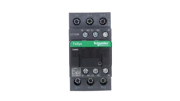 TeSys Deca Effektkontaktor 38A 3P 42V AC 1S 1Å LC1D38D7