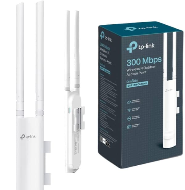 TP-Link Omada EAP110-Outdoor - trådløst adgangspunkt