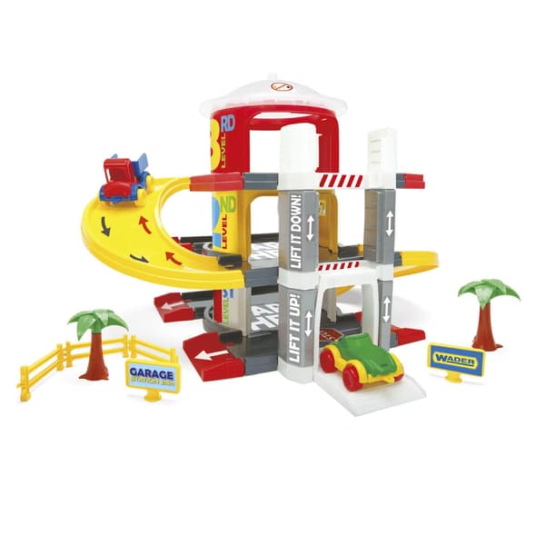 Wader Garage med elevator (50310)