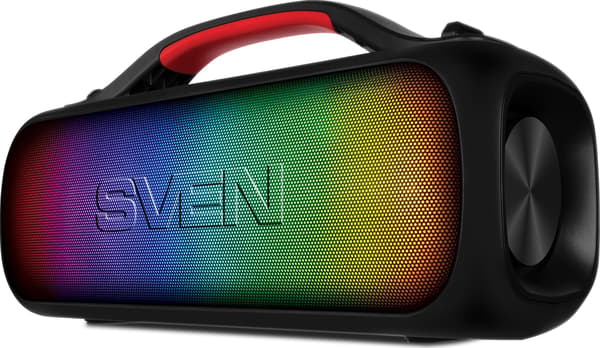 Højttalere SVEN PS-360, 24W Vandtæt, Bluetooth (sort)