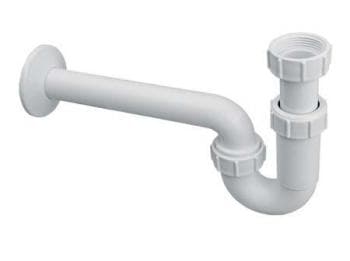 McAlpine putkilukko 5/4\" DN32 valkoinen (HC4PF-32)