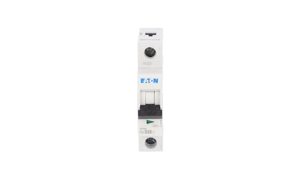 Eaton PL6-D20/1 OVERHEAD 6KA