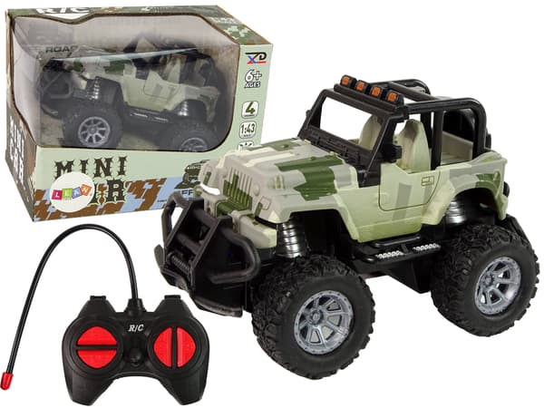 Terräng R/C 1:43 Moro terrängbil