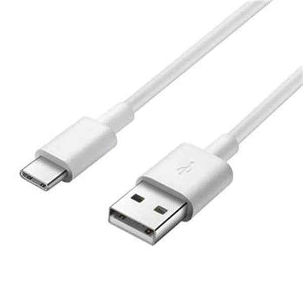 Kabel USB PremiumCord USB-A - USB-C 2 m Vit (ku31cf2w)