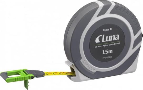 Luna Målebånd LS Stål 15 m