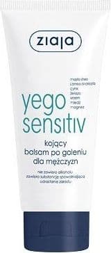 Ziaja Yego Sensitiv aftershave lotion för män 75ml