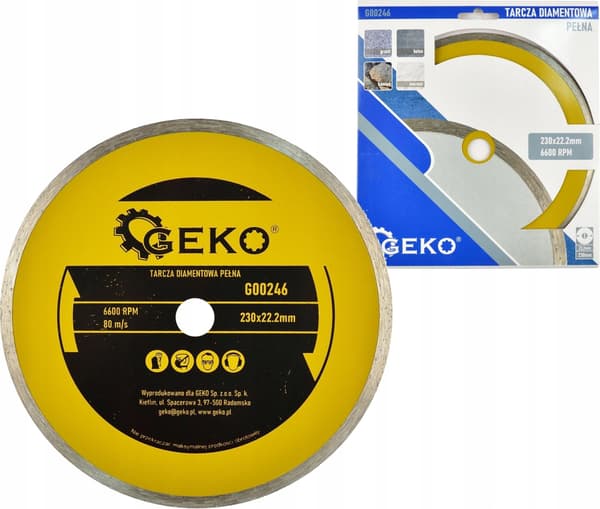 Diam skive. 230mmx22.23 Fuld GEKO (25)