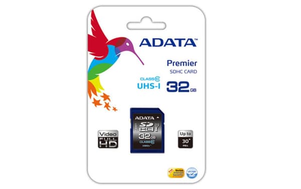 ADATA SDHC 32GB UHS-I CL10