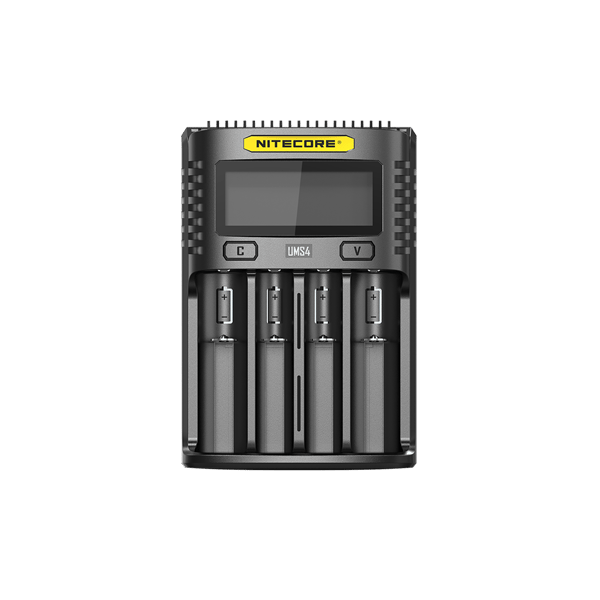 BATTERIOPLADER 4-SLOT/UMS4 NITECORE
