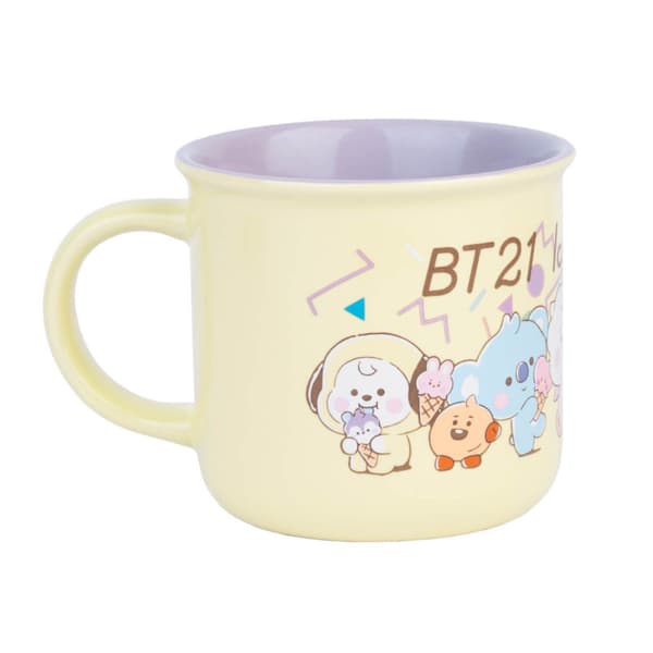 BT21 Ice Cream -premium-muki