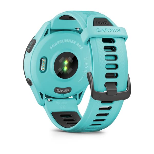 Garmin Forerunner 265 Aqua/Sort