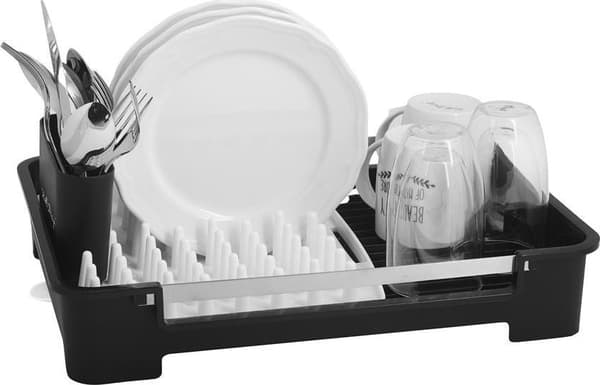 Opvaskestativ SOHO sort 8456