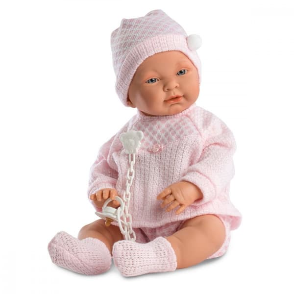 Babydocka flicka 45 cm