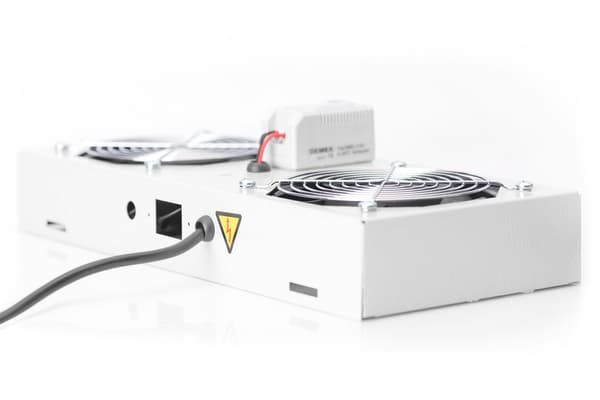 Digitus DN-19 FAN-2-WM-T - rack-ventilatorsæt