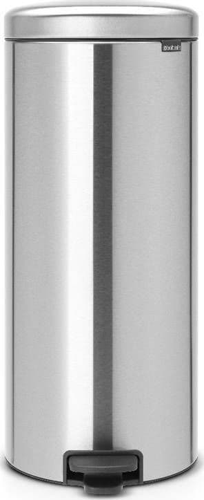 Brabantia Pedal Bin Newicon 30,0 L teräs matta