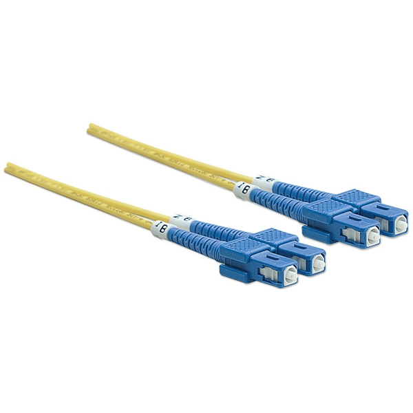 Techly 303720 Lätt luftpatchkabel OS2 9/125 SM SC-SC Duplex 5m