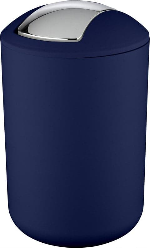 Wenko Wenko Papperskorg BRASIL, marinblå - 6,5 l, WENKO