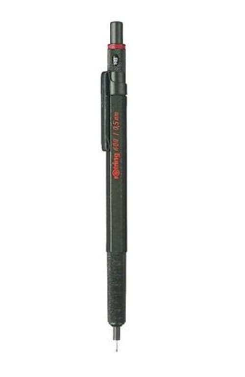 rotring 600 Stiftblyant metallisk mørkegrøn 0,5 mm