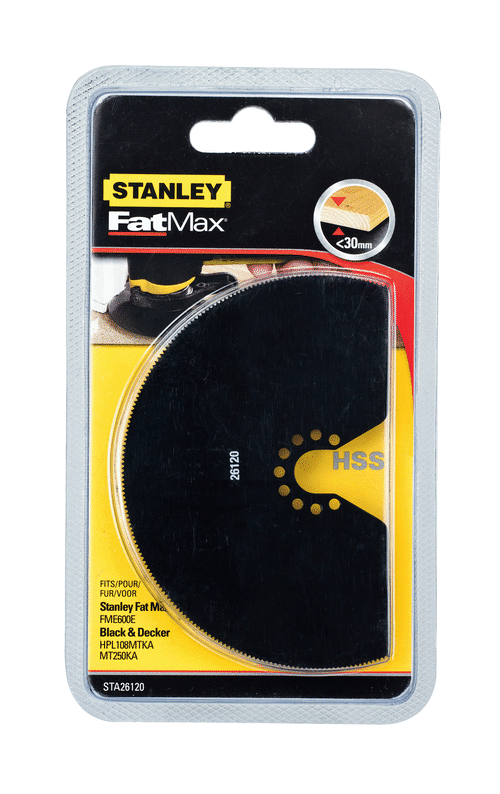 Stanley Segmentsavklinge til multiværktøj 100mm FatMax - STA26120