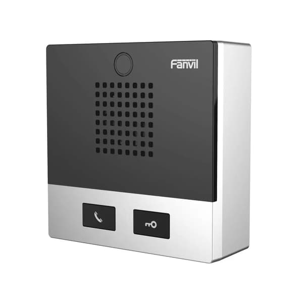 Fanvil i10SD | Intercom | IP54, PoE, HD Audio, indbygget højttaler, 2 knapper