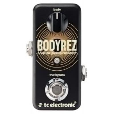 TC Electronic BodyRez Enhancer til Akustisk Guitar