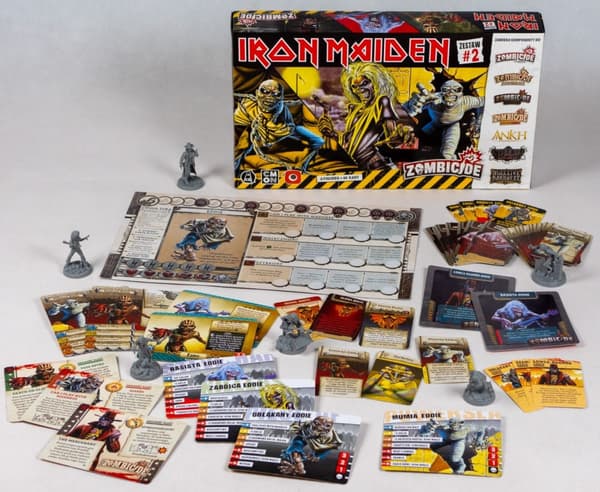 Zoombicide: Iron Maiden -paketti 2 PORTAL (CMON)