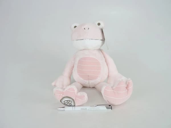 Mascot Zabka Mia 25cm pinkki 13775