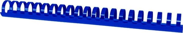Office Products Inbindningsryggar OFFICE PRODUCTS, A4, 28,5 mm (270 ark), 50 st, blå