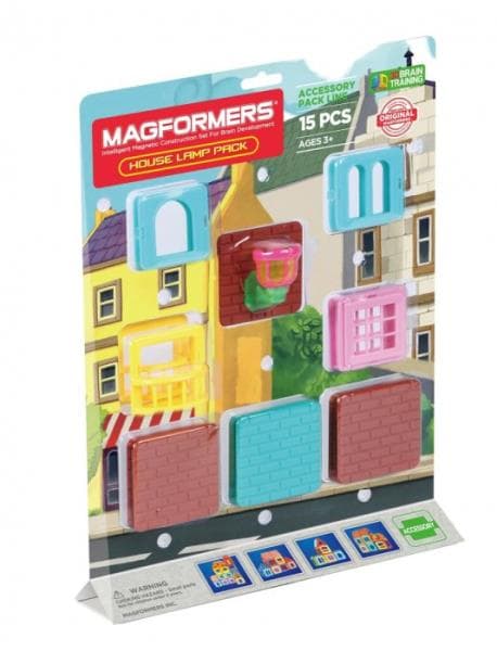Magformers magnetiska tillbehörslampa (798008)