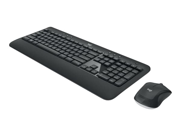 Logitech tastatur- og musesæt MK540 - US-layout - Sort