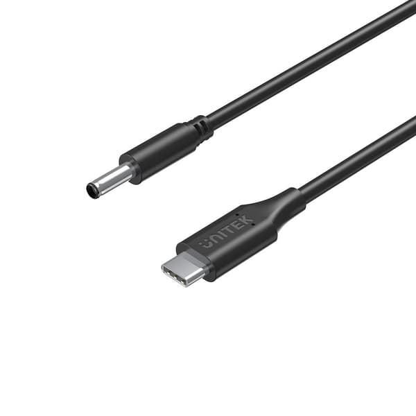 Dell 65W USB-C strömkabel för bärbar dator - DC4,5