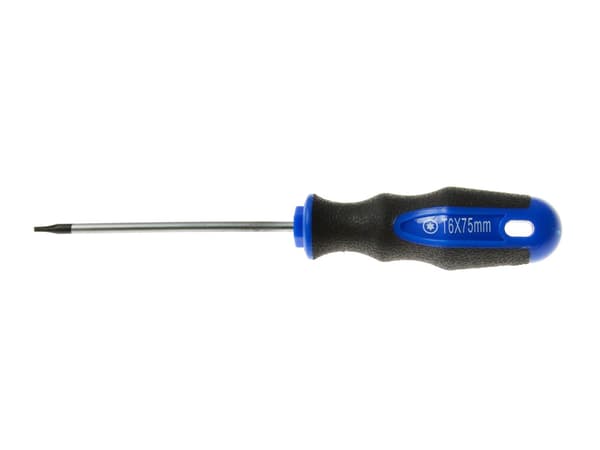 Geko torx t6x75 mm skruetrækker (10/100)