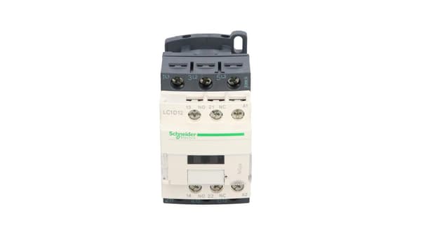 Effektkontaktor 12A 3P 48V AC 50Hz 1Z 1R LC1D12E5