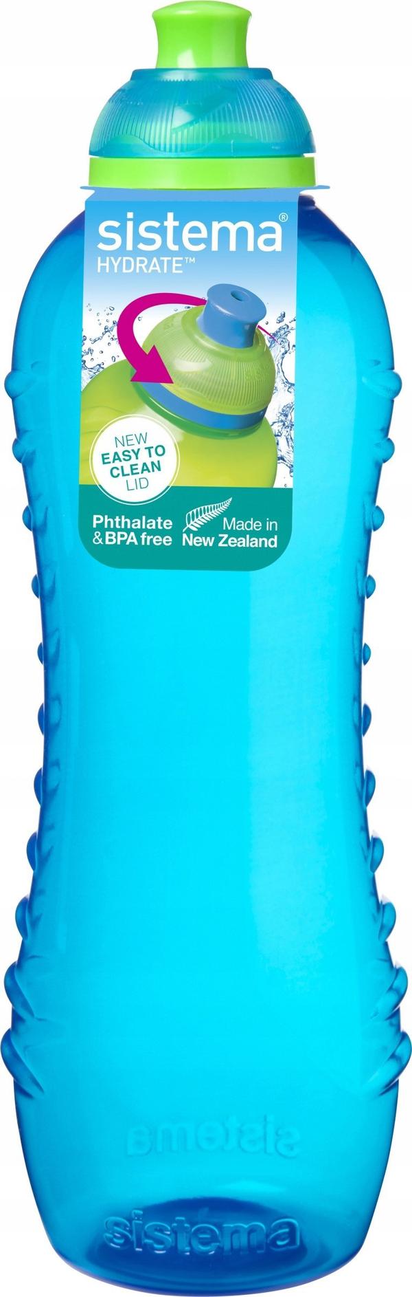 Sistema Twist n Sip Squeeze 620 ml 1-delad vattenflaska