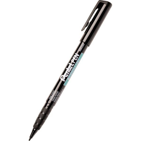 Permanent marker Pentel Pen NMS50 sort
