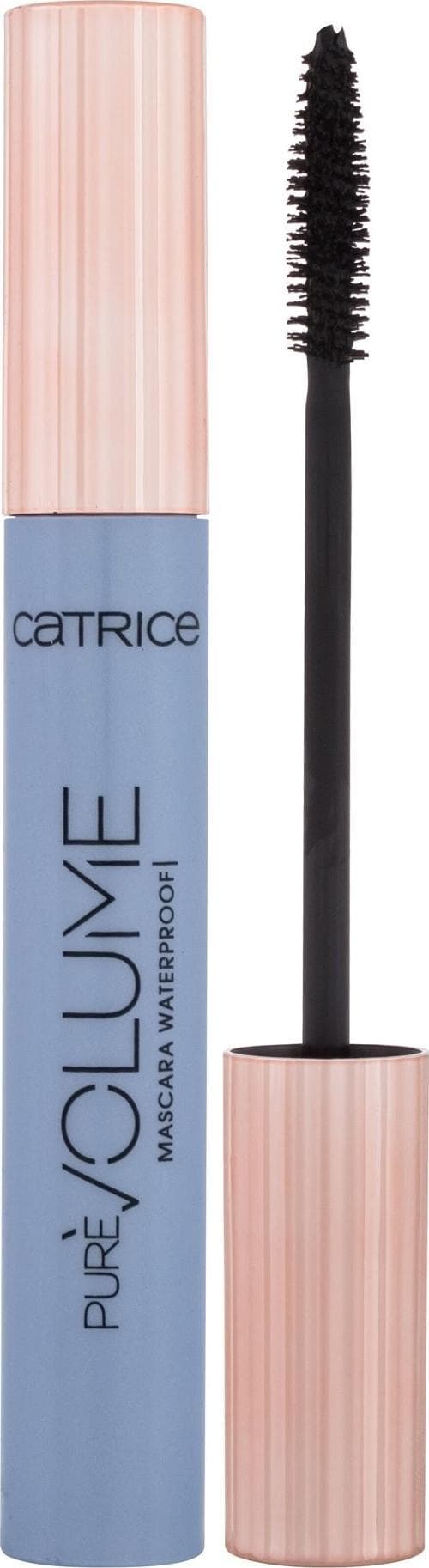 Volyymiripsiväri Catrice Pure Volume Nº 010 Musta Vesitiivis (10 ml)