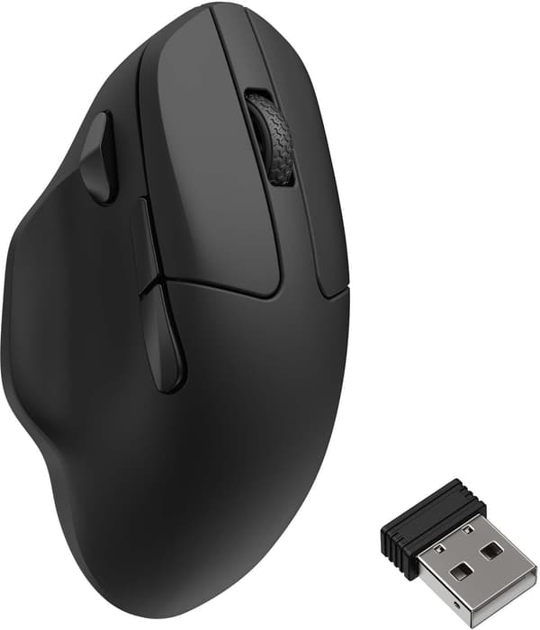 Keychron M7 8K Svart Mus (M7-A23)